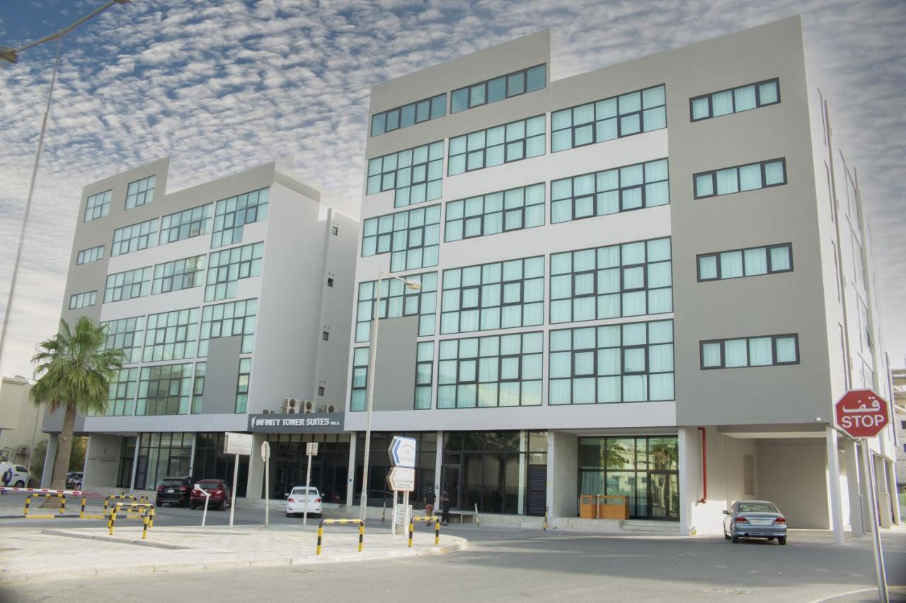 Infinity Tower Suites Wll Manama Exterior foto