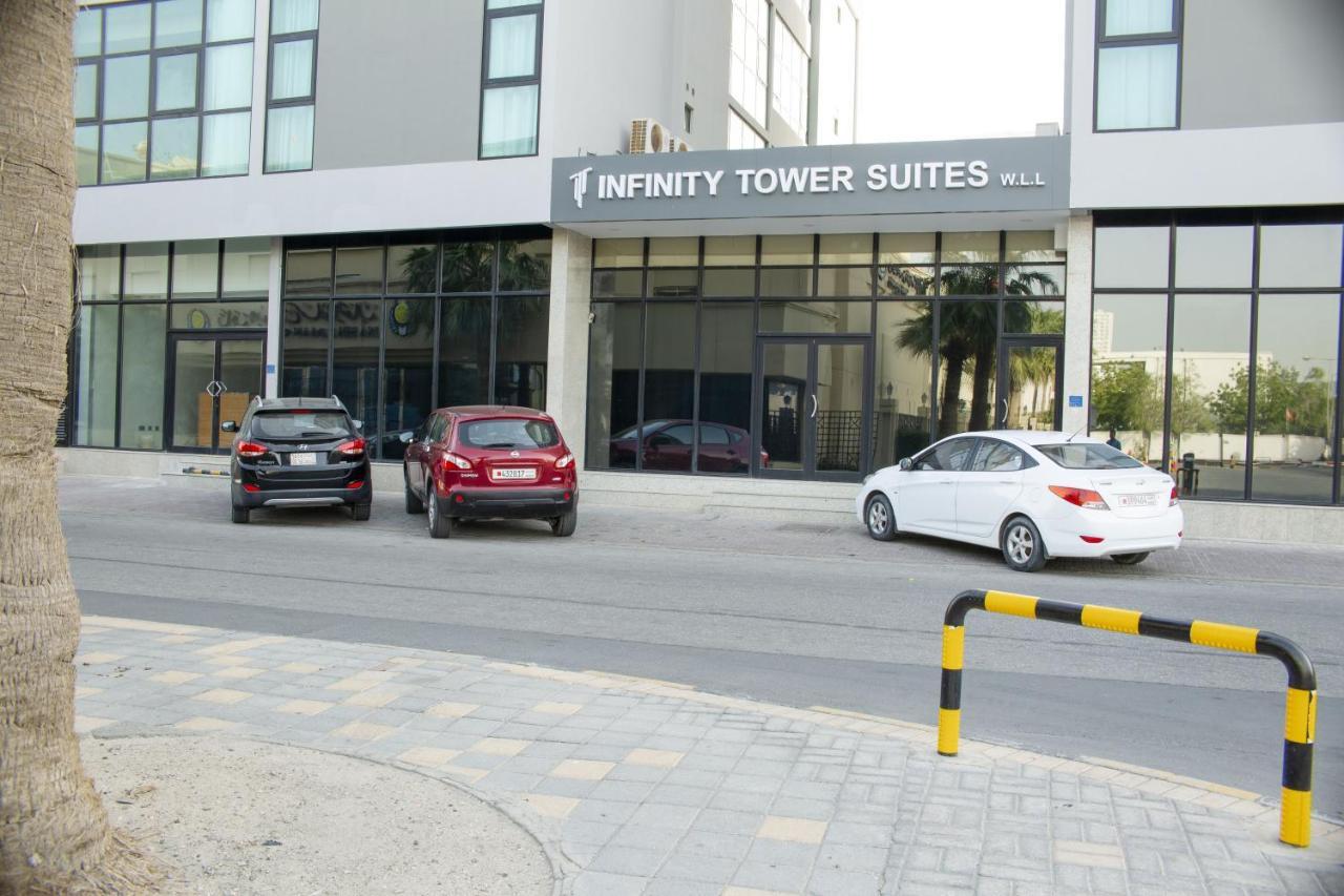 Infinity Tower Suites Wll Manama Exterior foto