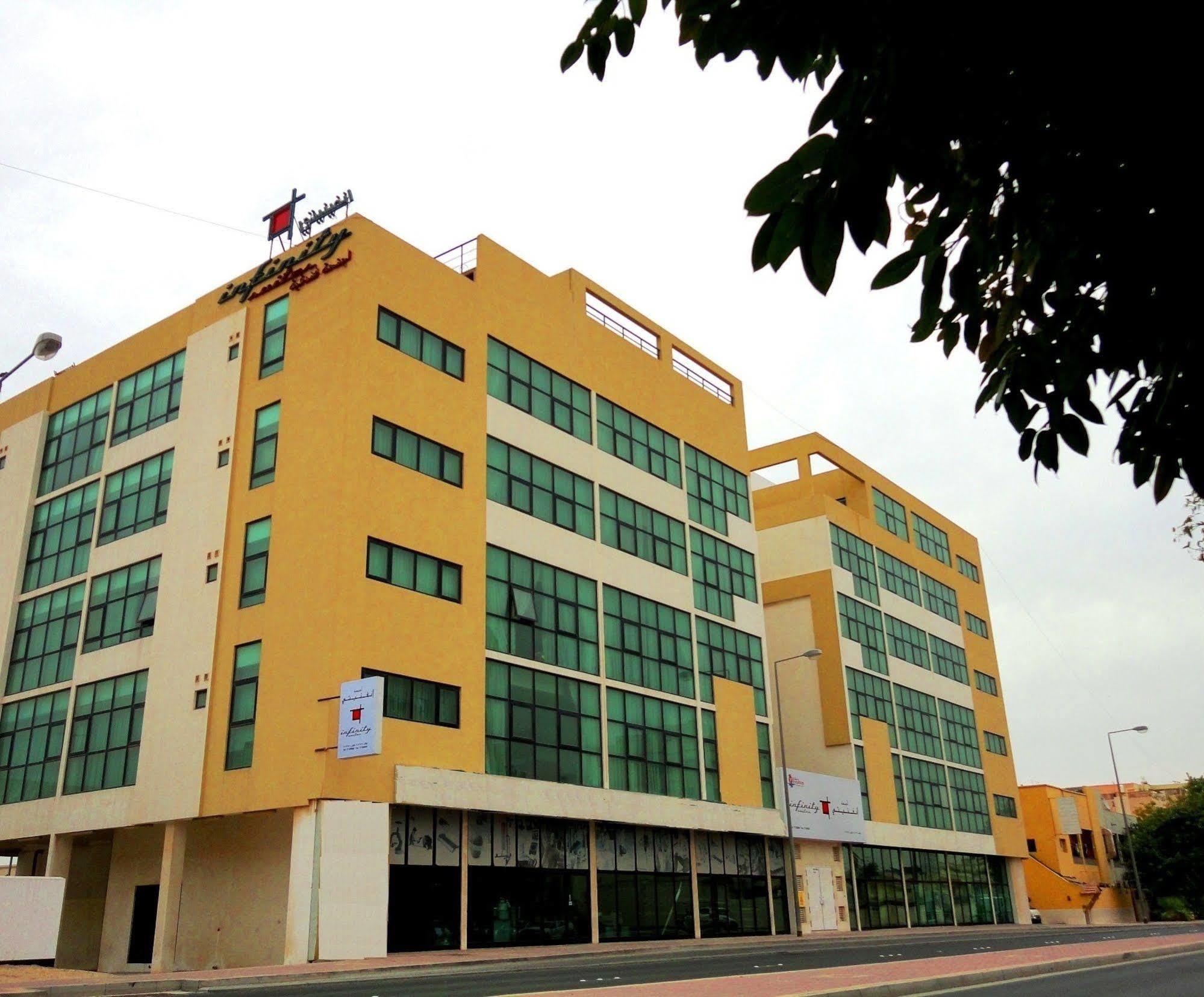 Infinity Tower Suites Wll Manama Exterior foto