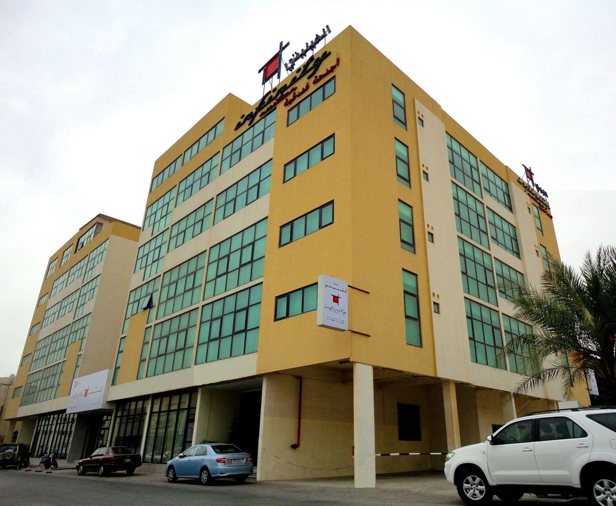Infinity Tower Suites Wll Manama Exterior foto